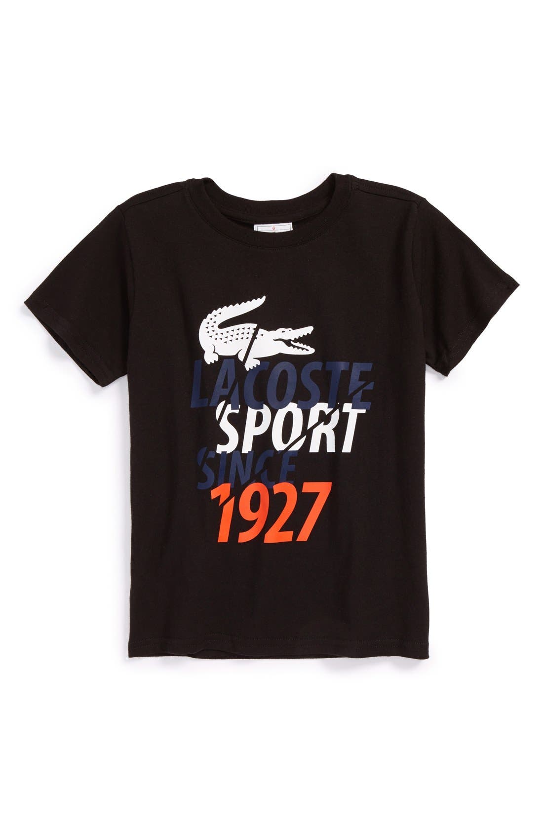 Lacoste Graphic TShirt (Toddler Boys & Little Boys) Nordstrom