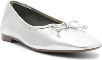 Schutz Arissa Square Toe Ballet Flat (Women) | Nordstrom