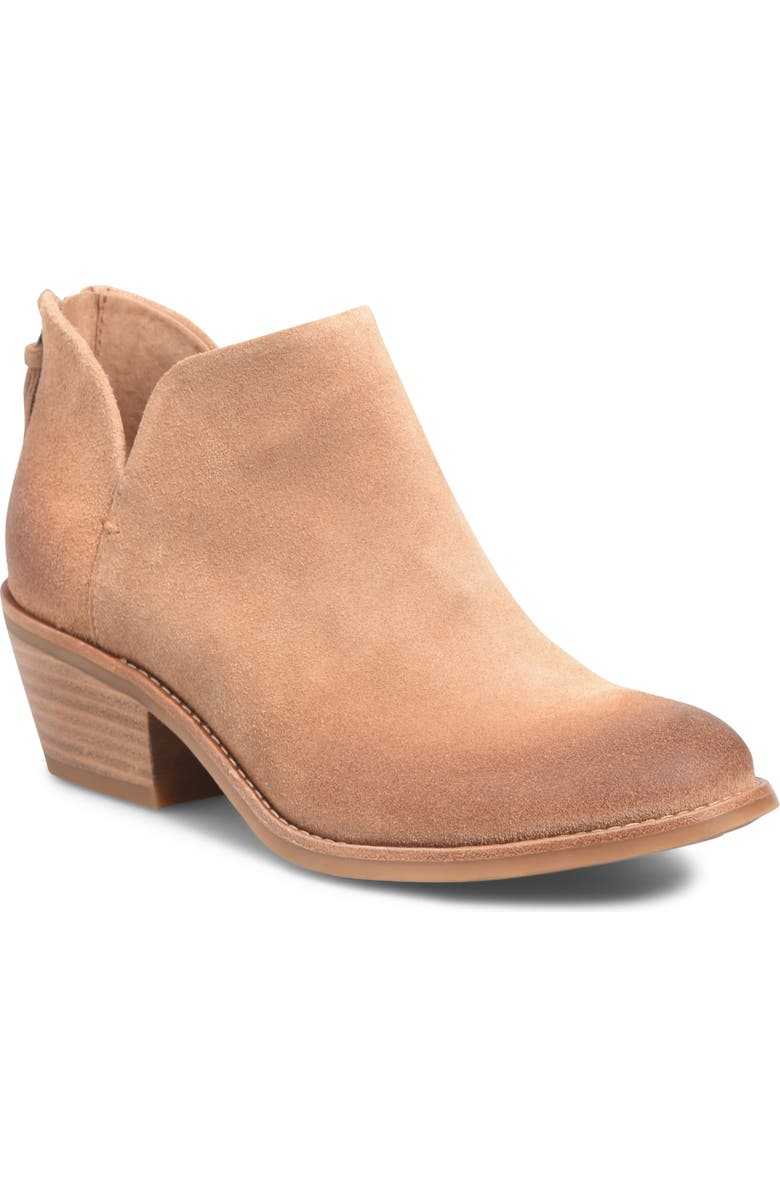 Söfft Angelica Water Resistant Bootie, Main, color, Desert