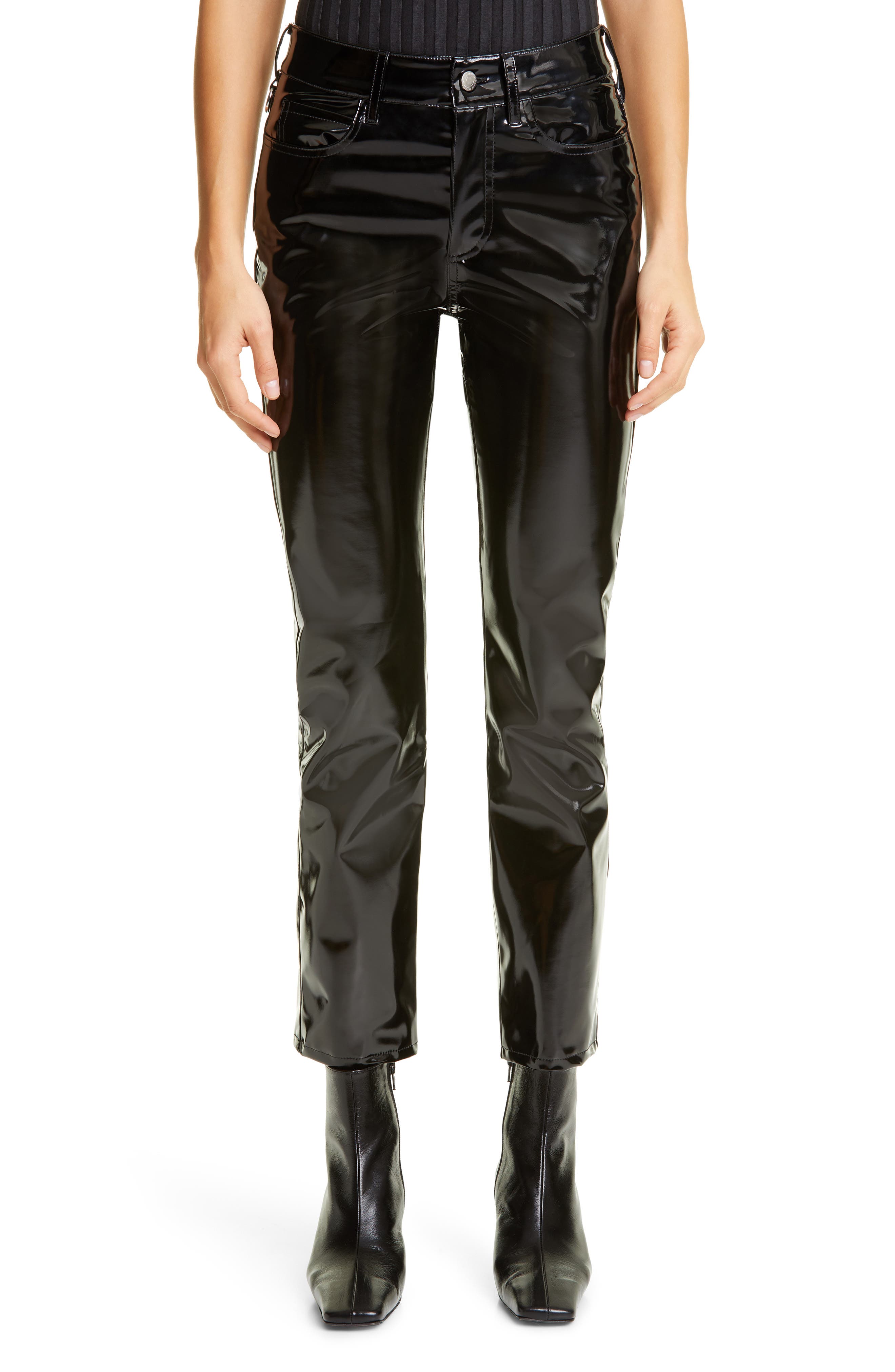 Simon Miller Black Vegan Leather Pants | Smart Closet