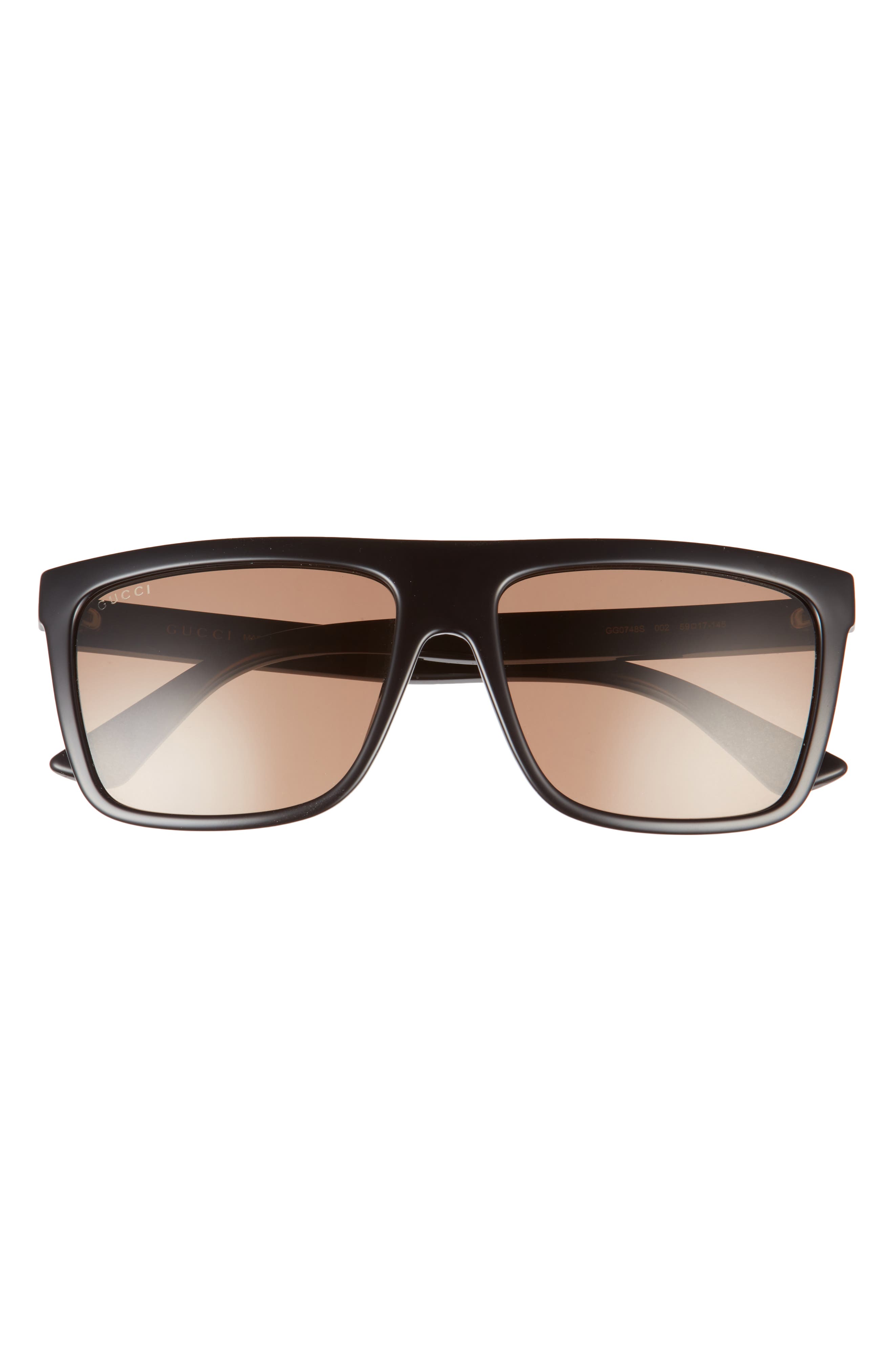 59mm shield sunglasses gucci