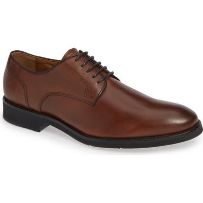 Johnston & Murphy Carlson Derby- Brown
