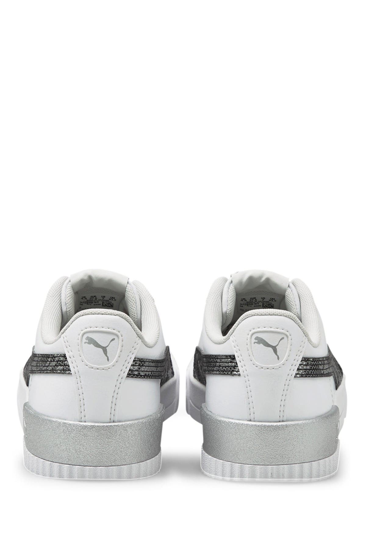 puma carina sneaker grey