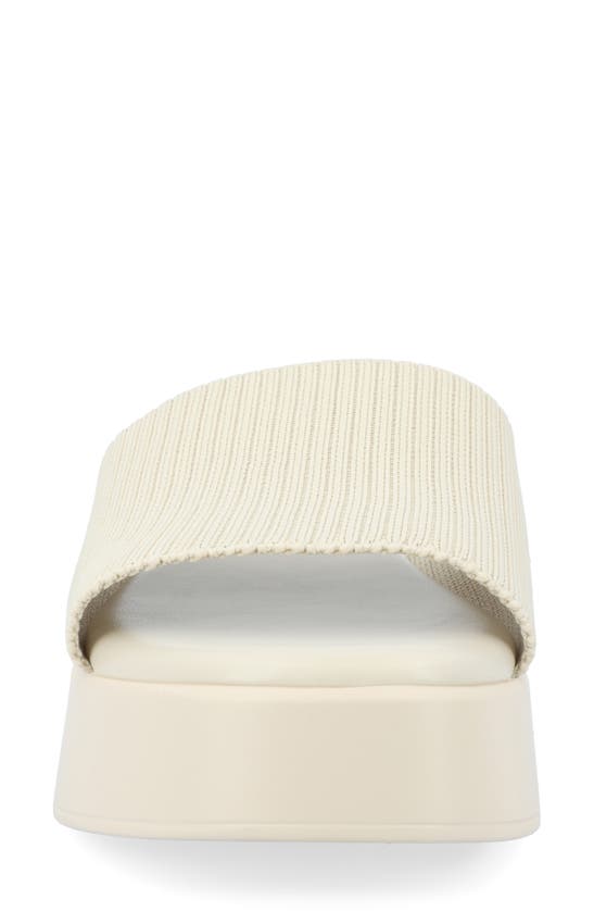 Journee Collection Tru Comfort Emani Sandal In Beige