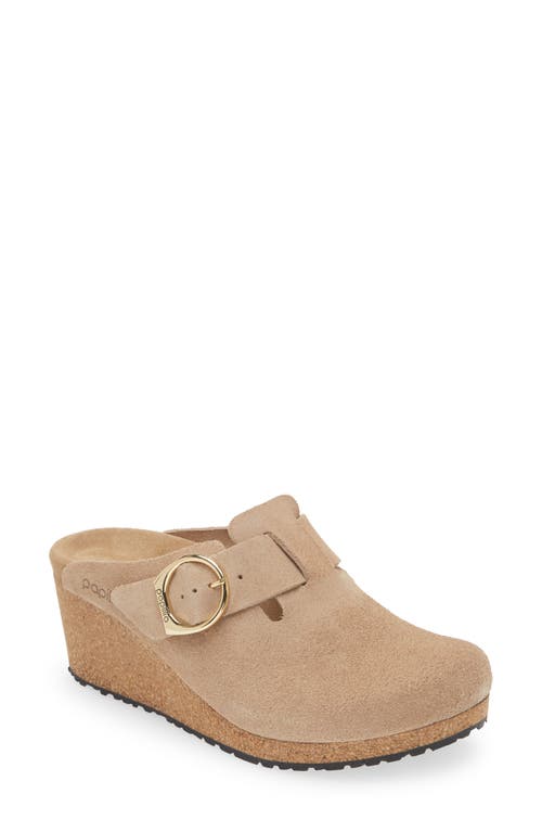 Papillio by Birkenstock Fanny Buckle Clog Warm Sand at Nordstrom,
