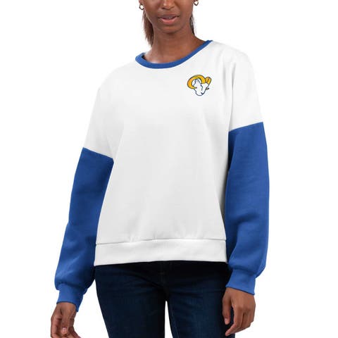 Women's G-III 4Her by Carl Banks Navy Dallas Cowboys Comfy Cord Pullover  Sweatshirt