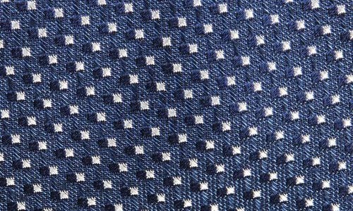 Shop Nordstrom Motsen Mini Geo Silk Tie In Navy