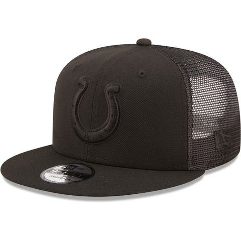 New Era Men's Indianpolis Colts Game Adjustable Grey Bucket Hat