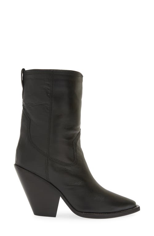 Shop Kaanas Dante Western Boot In Black