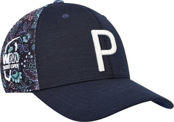 PUMA Men's Puma x Liberty Navy WM Phoenix Open Flexfit Adjustable Hat |  Nordstrom