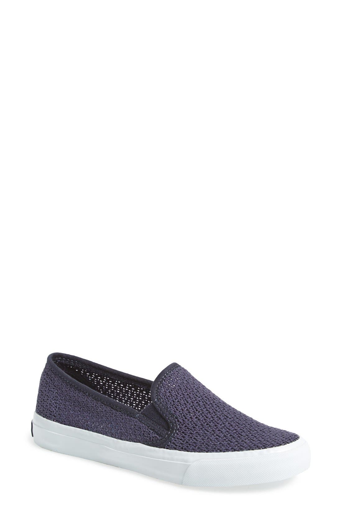 sperry seaside woven