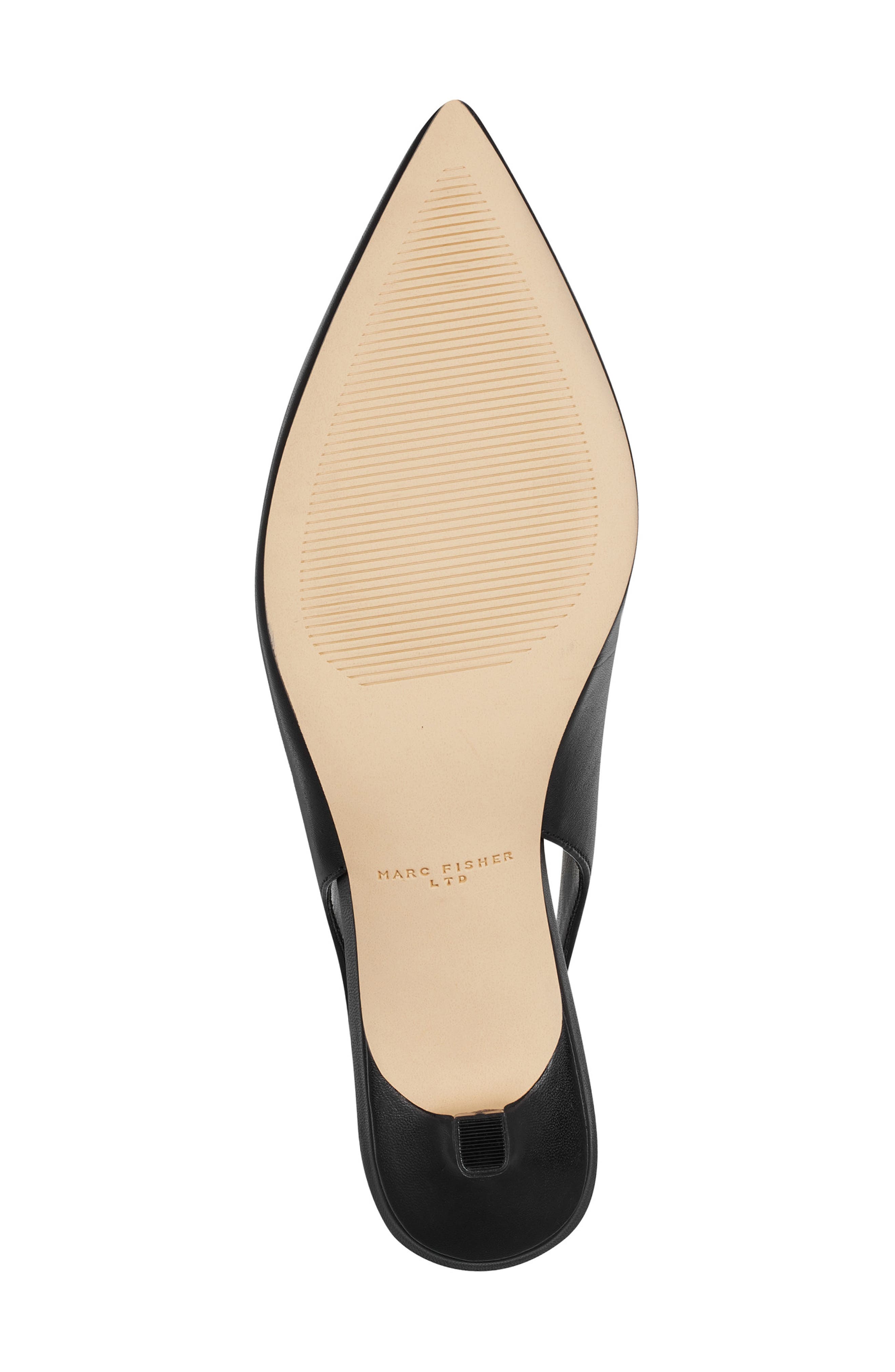 Marc Fisher LTD Posey Kitten Heel Slingback Pump (Women) | Nordstrom