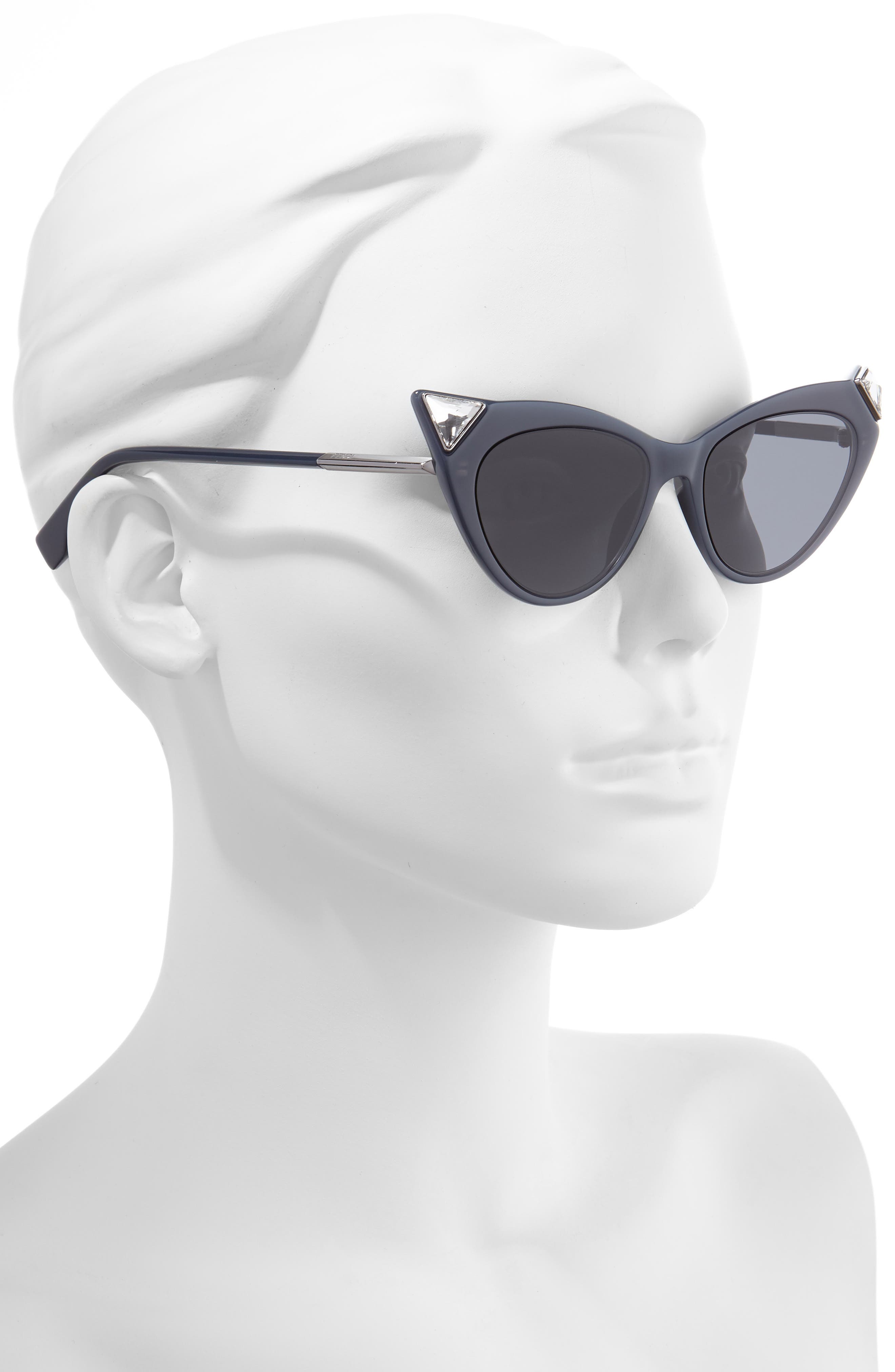 FENDI | 52mm Cat Eye Sunglasses | HauteLook