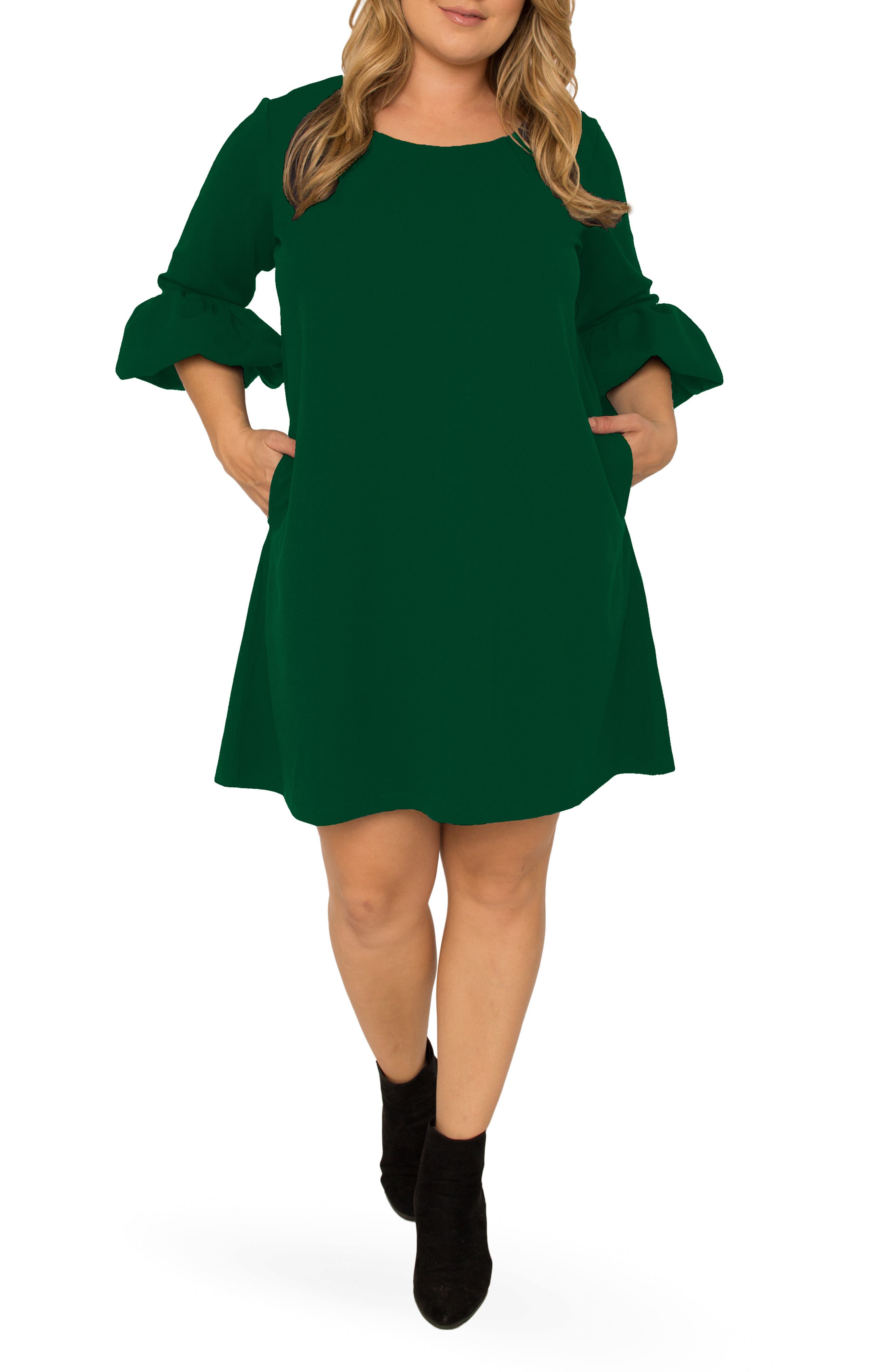 green dress business