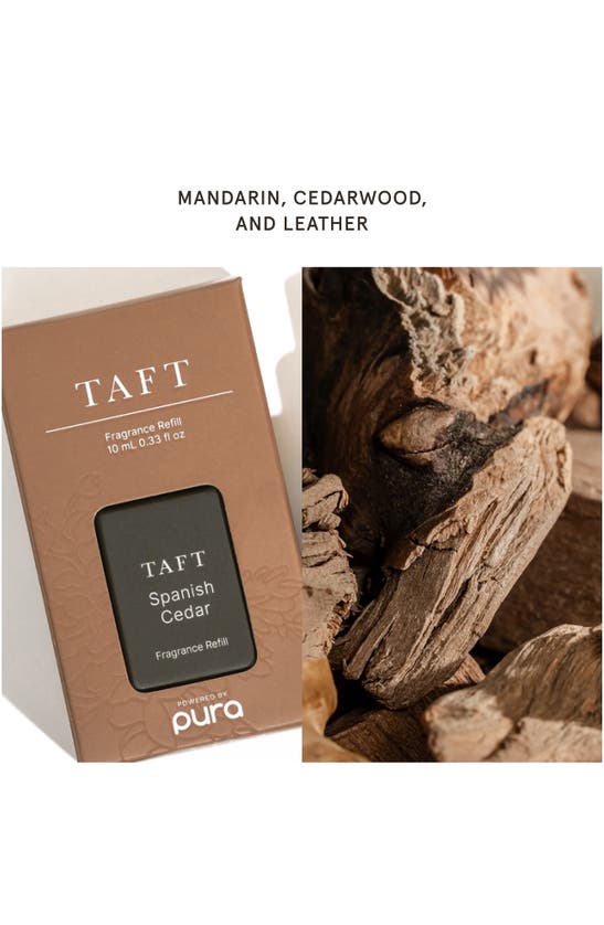 Shop Pura X Taft Spanish Cedar 2-pack Diffuser Fragrance Refills