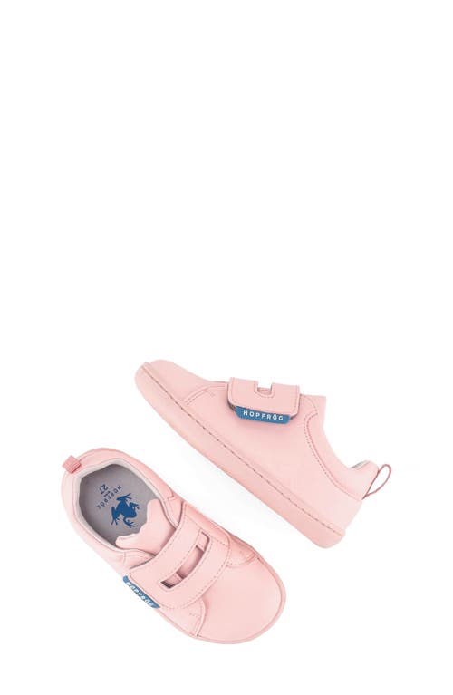 Hopfrög Kids Smart Walker Barefoot Sneaker In Pink
