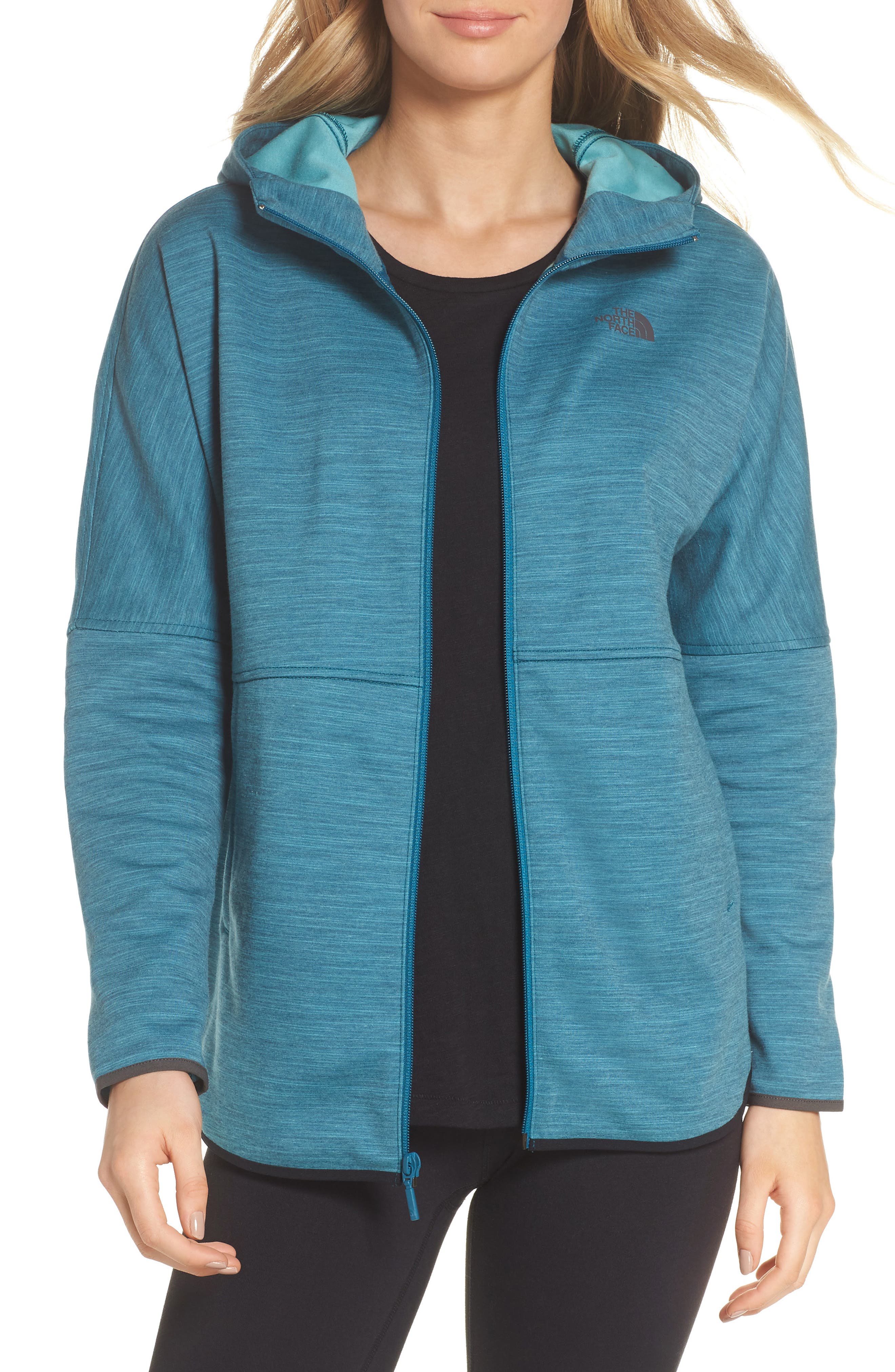 the north face slacker hooded jacket