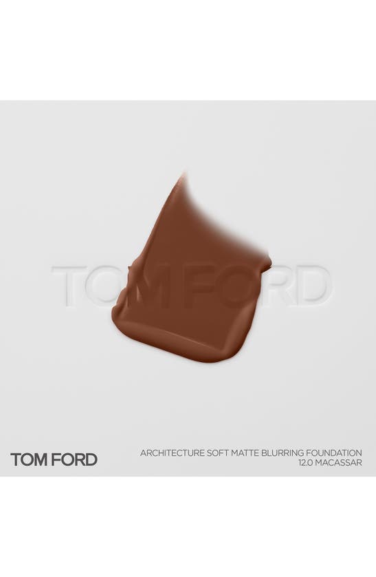 Shop Tom Ford Architecture Soft Matte Foundation In 12 Macassar
