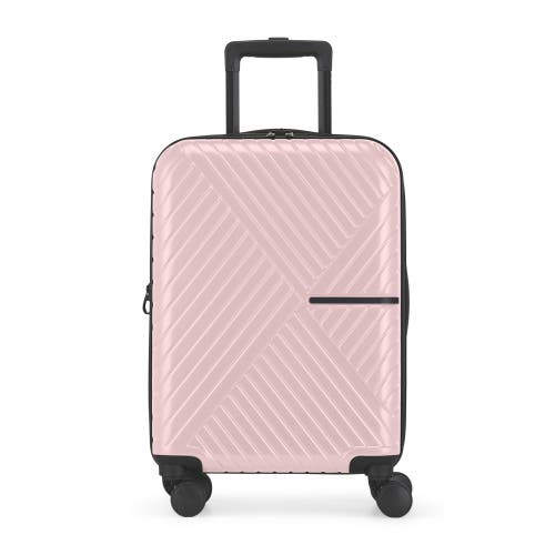 Bugatti Berlin Hardside Carry-on Luggage With Expansion In Pink