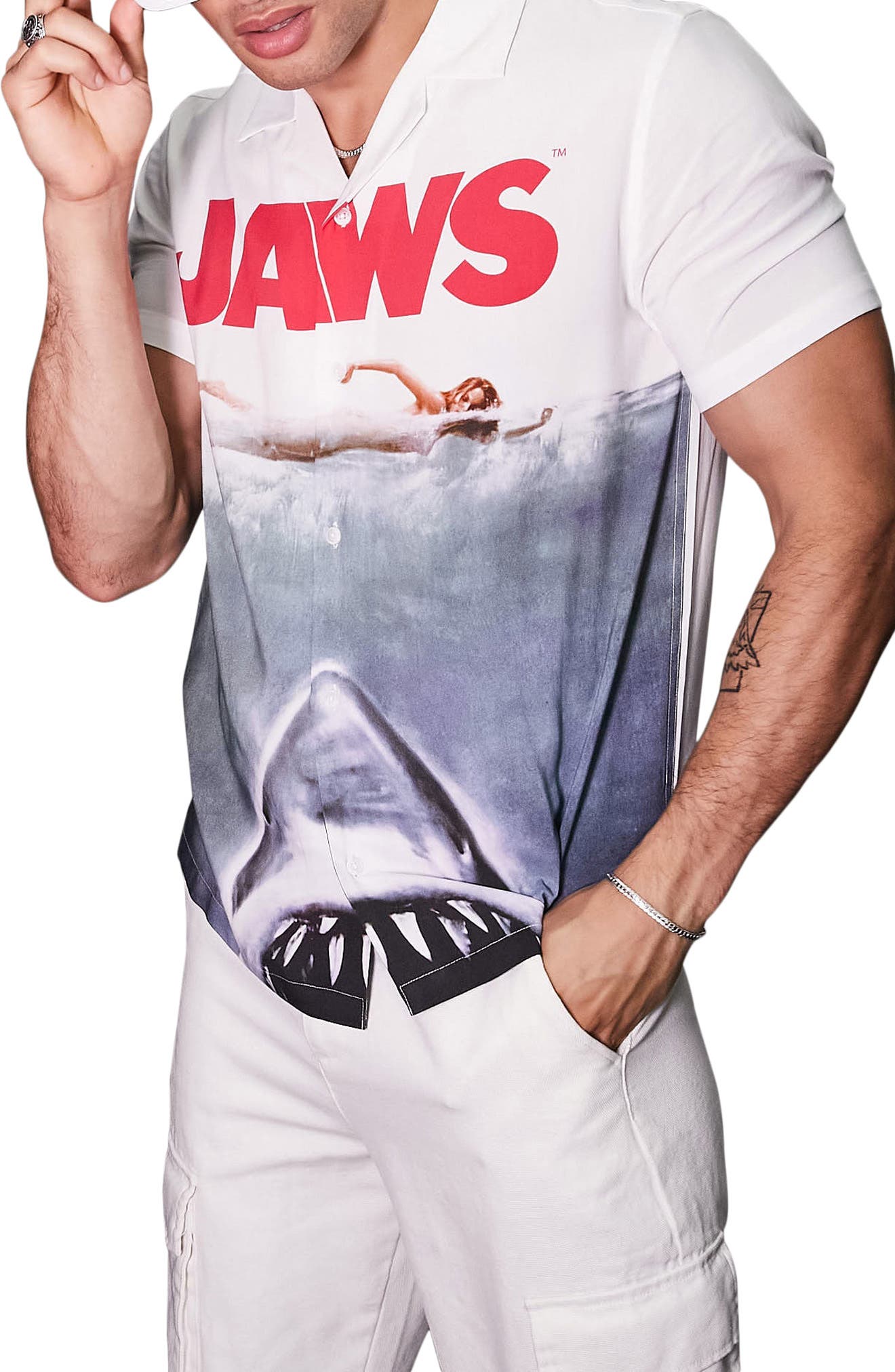 jaws muscle shirt