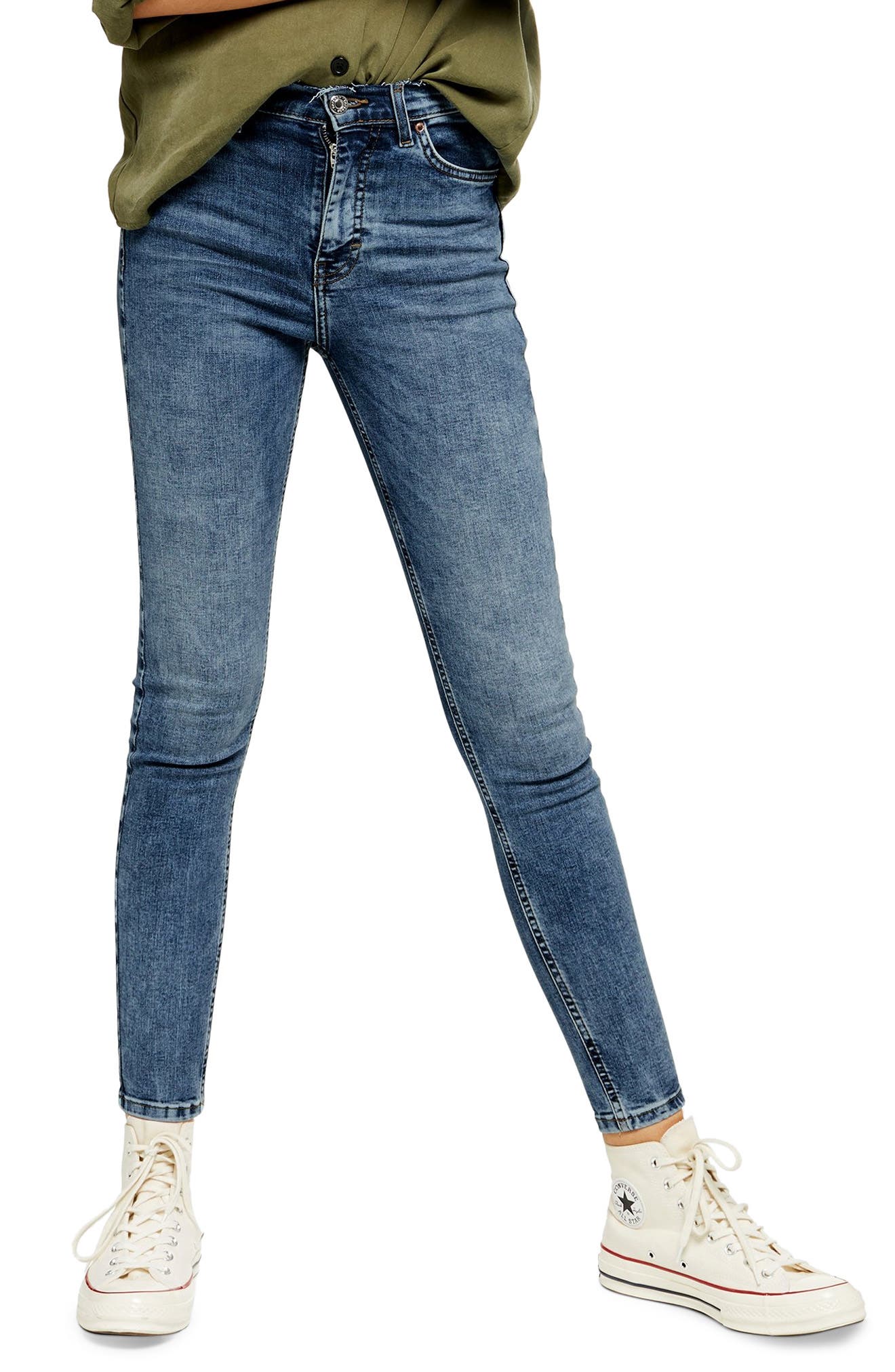 Jamie High Waist Skinny Jeans Nordstrom