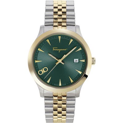 Salvatore Ferragamo Duo Bracelet Watch, 40Mm