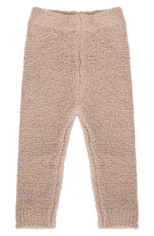 7 A. M. Enfant Fuzzy Recycled Polyester Leggings in Pecan at Nordstrom