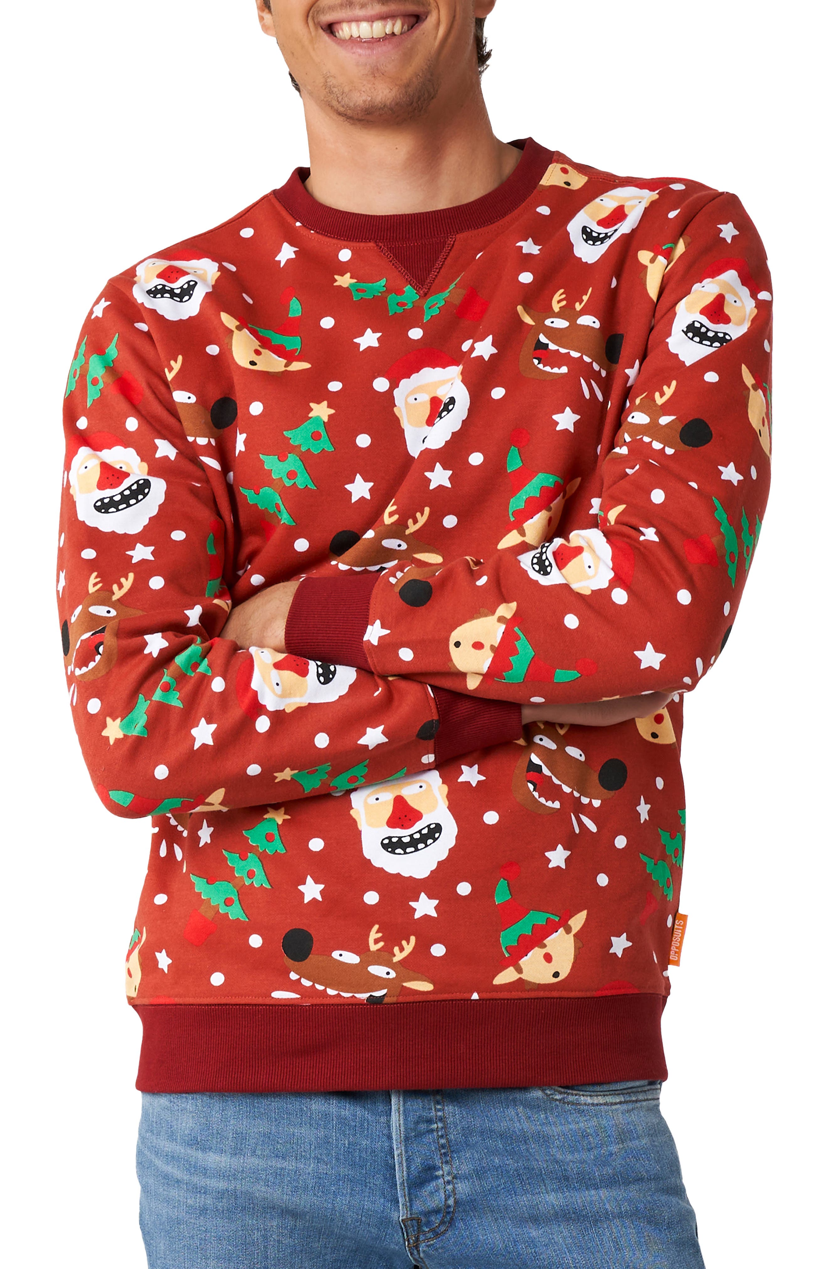 men christmas sweater