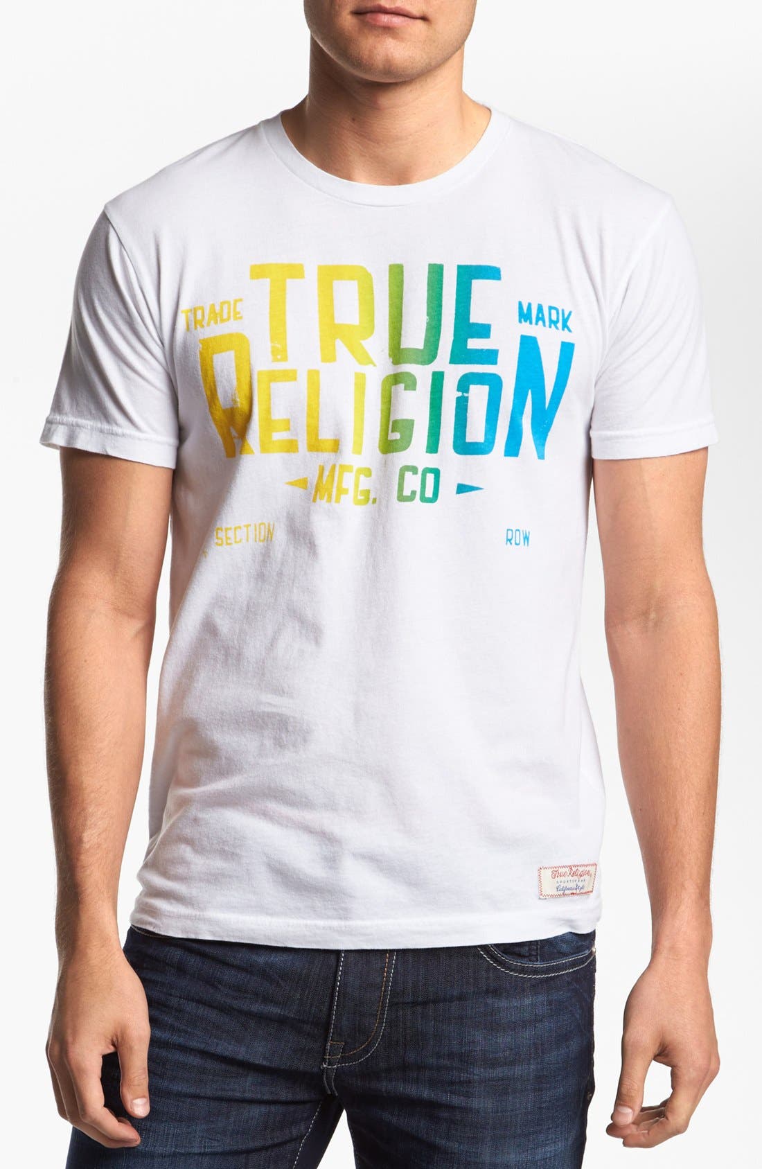 True Religion Brand Jeans 'Blue Collar' TShirt Nordstrom