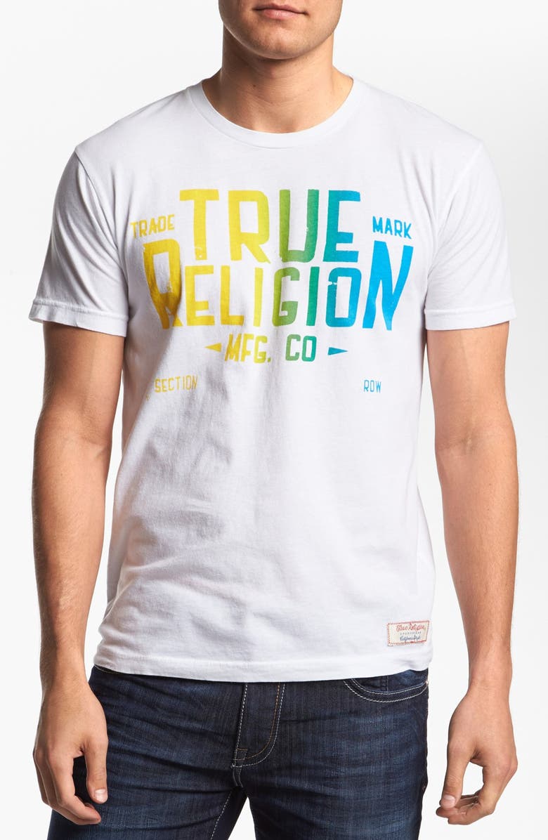 True Religion Brand Jeans 'Blue Collar' T-Shirt | Nordstrom