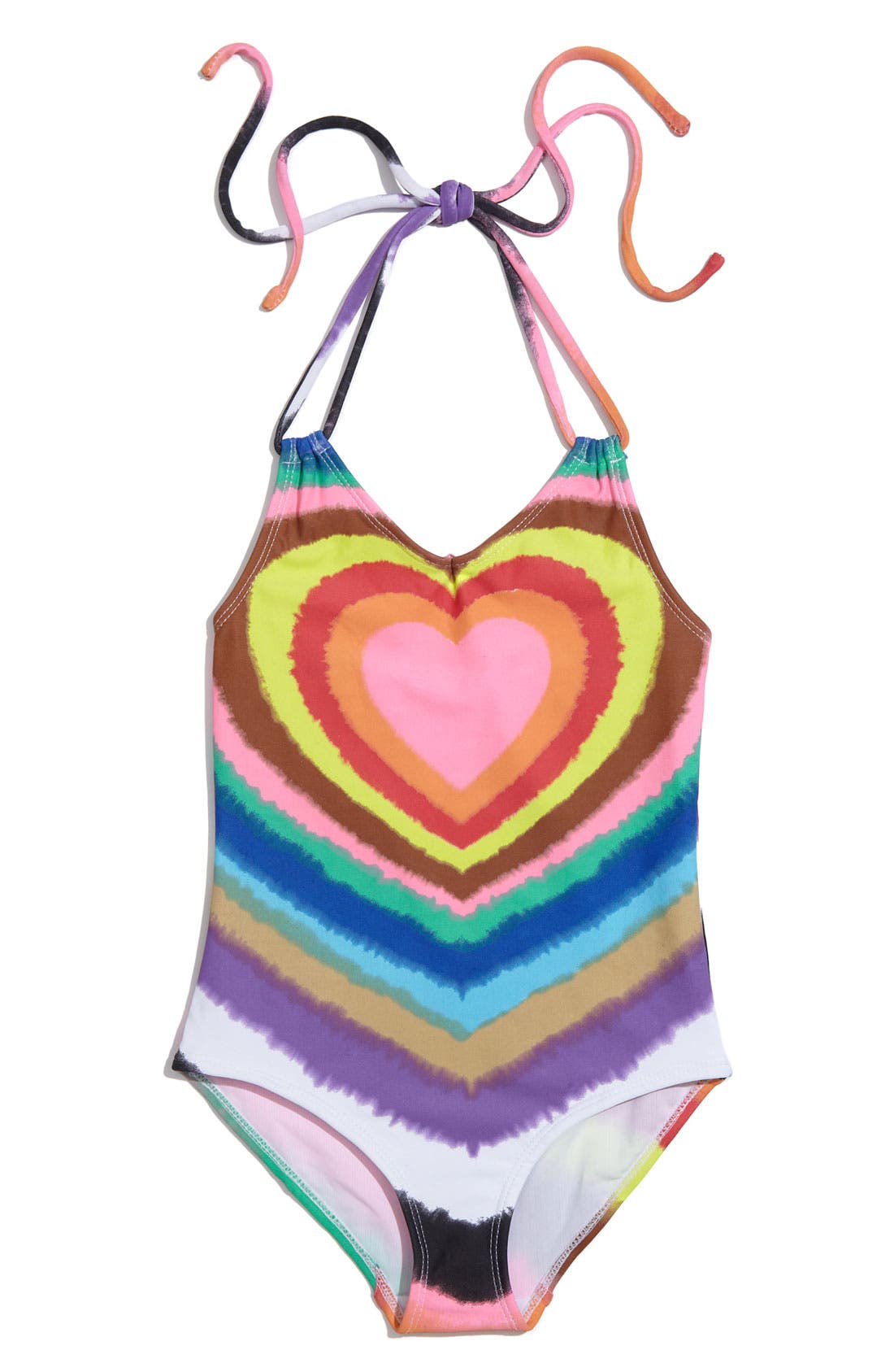 Flowers by Zoe One Piece Swimsuit (Little Girls) Nordstrom