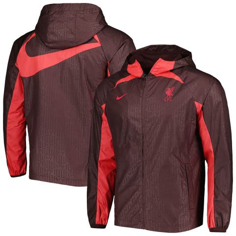 Nike Men's Washington Commanders Sideline Coaches Black Full-Zip Bomber  Jacket