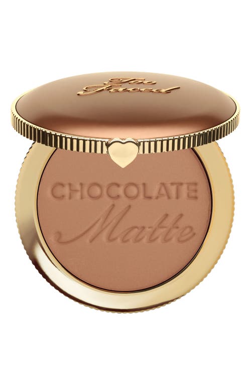 Too Faced Chocolate Soleil Matte Bronzer at Nordstrom, Size 0.28 Oz