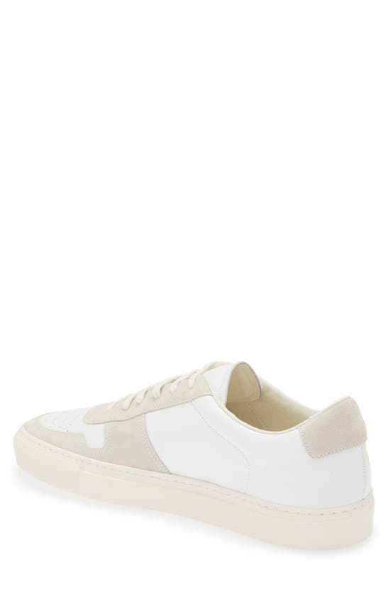 Shop Common Projects Bball Duo Sneaker In Off White