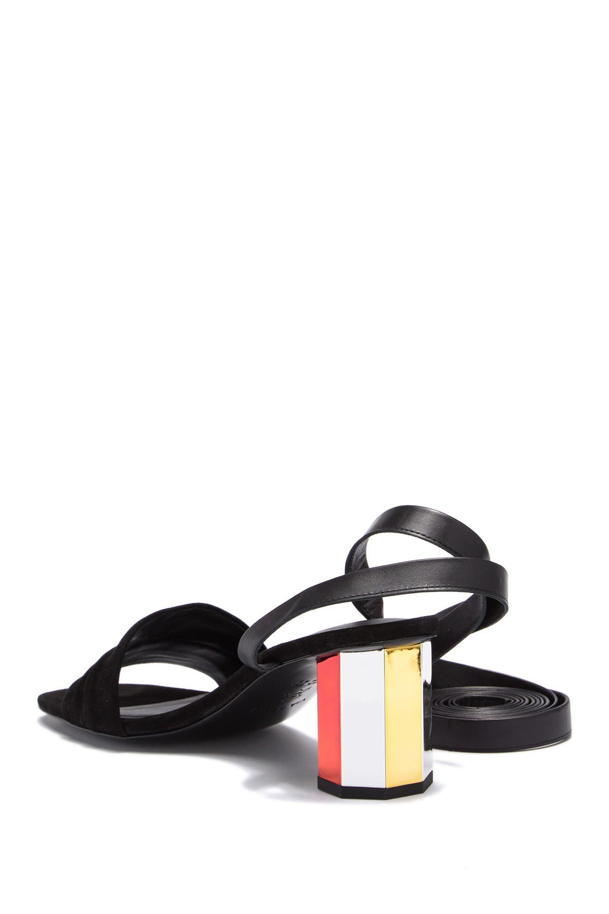 via spiga nova ankle wrap sandal
