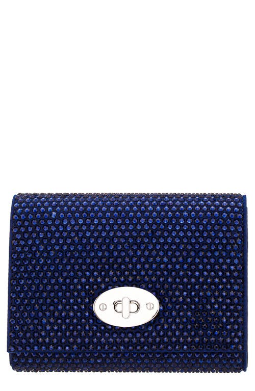 Nina Cilian Clutch In Navy