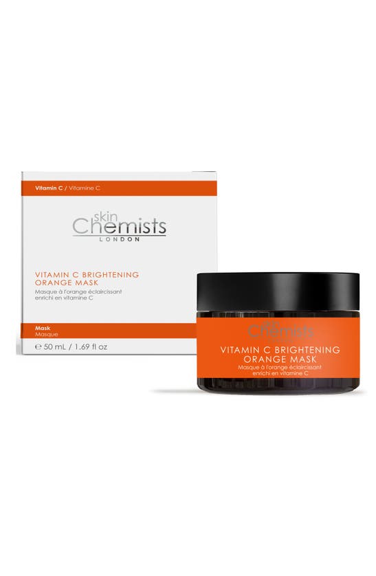 Skinchemists Vitamin C Brightening Orange Mask