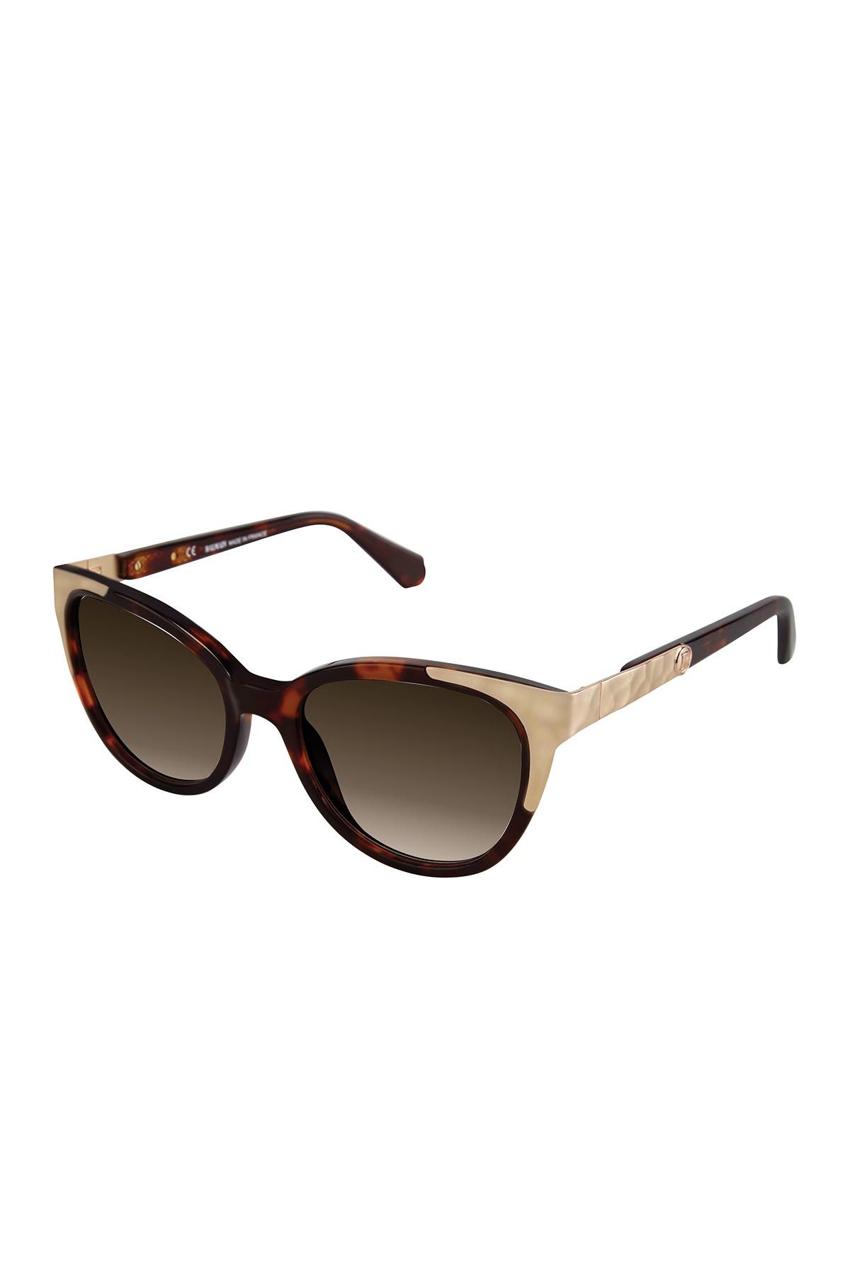 balmain 53mm modified cat eye sunglasses