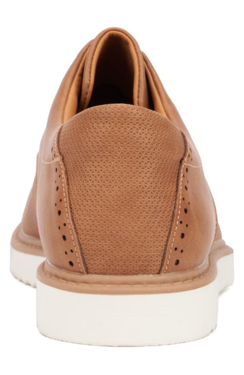 New York And Company Thatcher Knit Derby In Tan