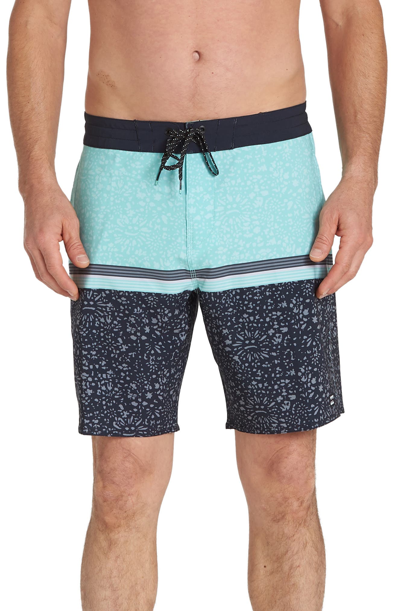 Billabong Fifty50 Low Tide Board Shorts, Grey
