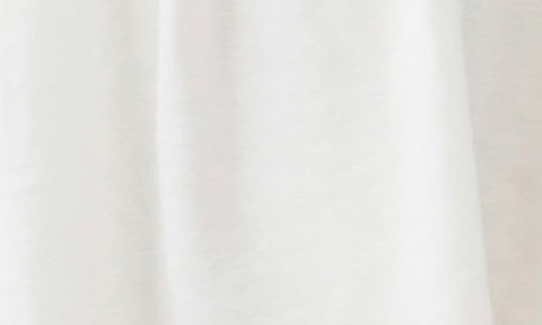 ENDLESS ROSE ENDLESS ROSE RUCHED TIERED COTTON BLEND MINIDRESS