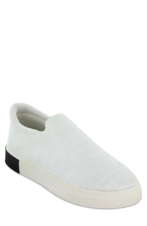 Slip-On Sneaker in White Camo