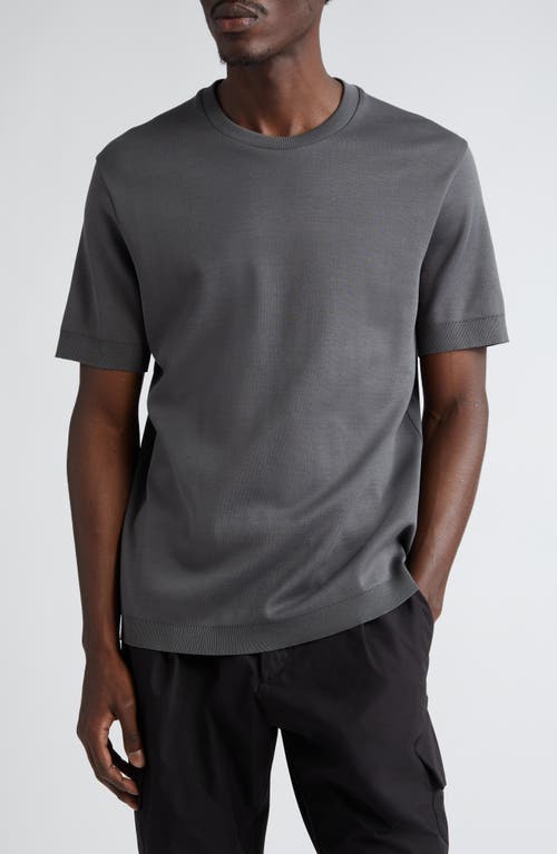 Herno Cotton Jersey T-Shirt Grey-Blue at Nordstrom, Us