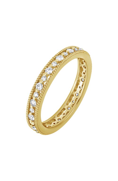 Bony Levy Florentine Diamond Eternity Ring in 18K Yellow Gold at Nordstrom, Size 7.5