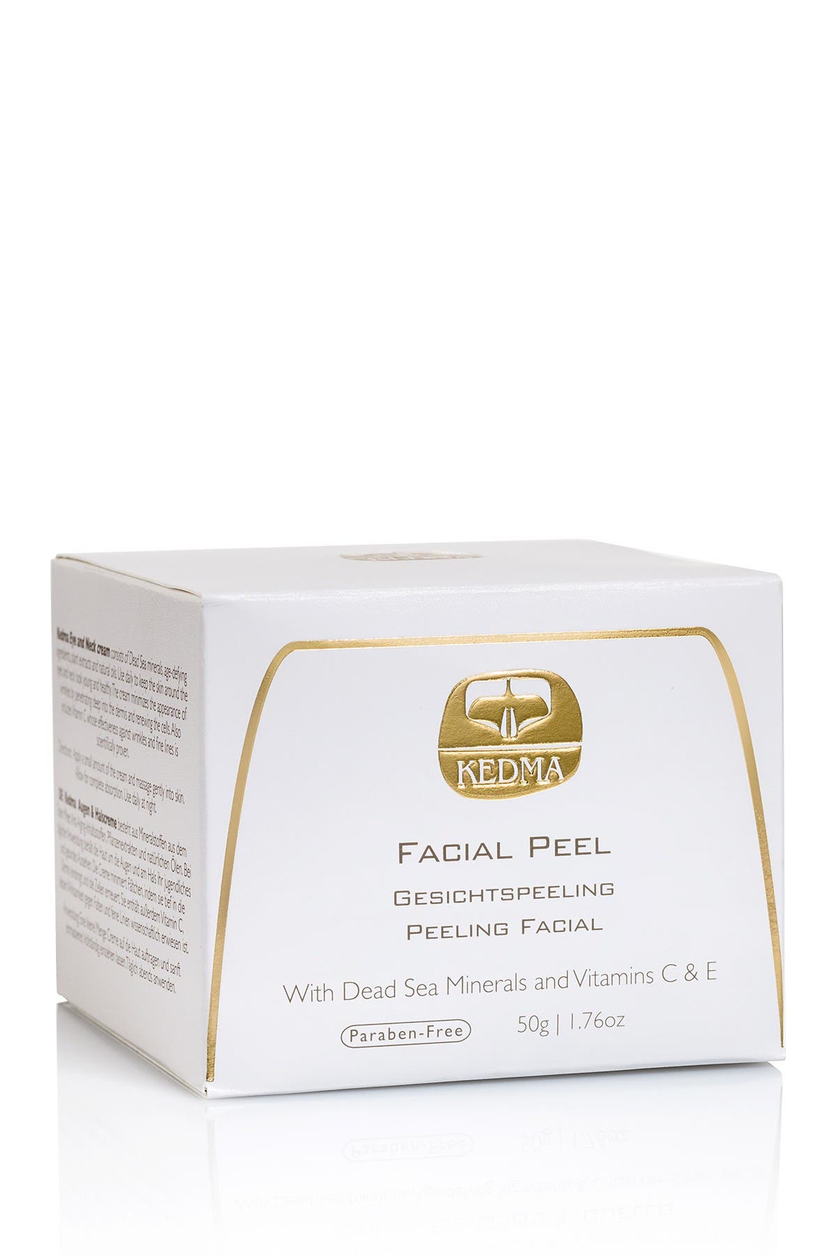 kedma exfoliating peeling gel