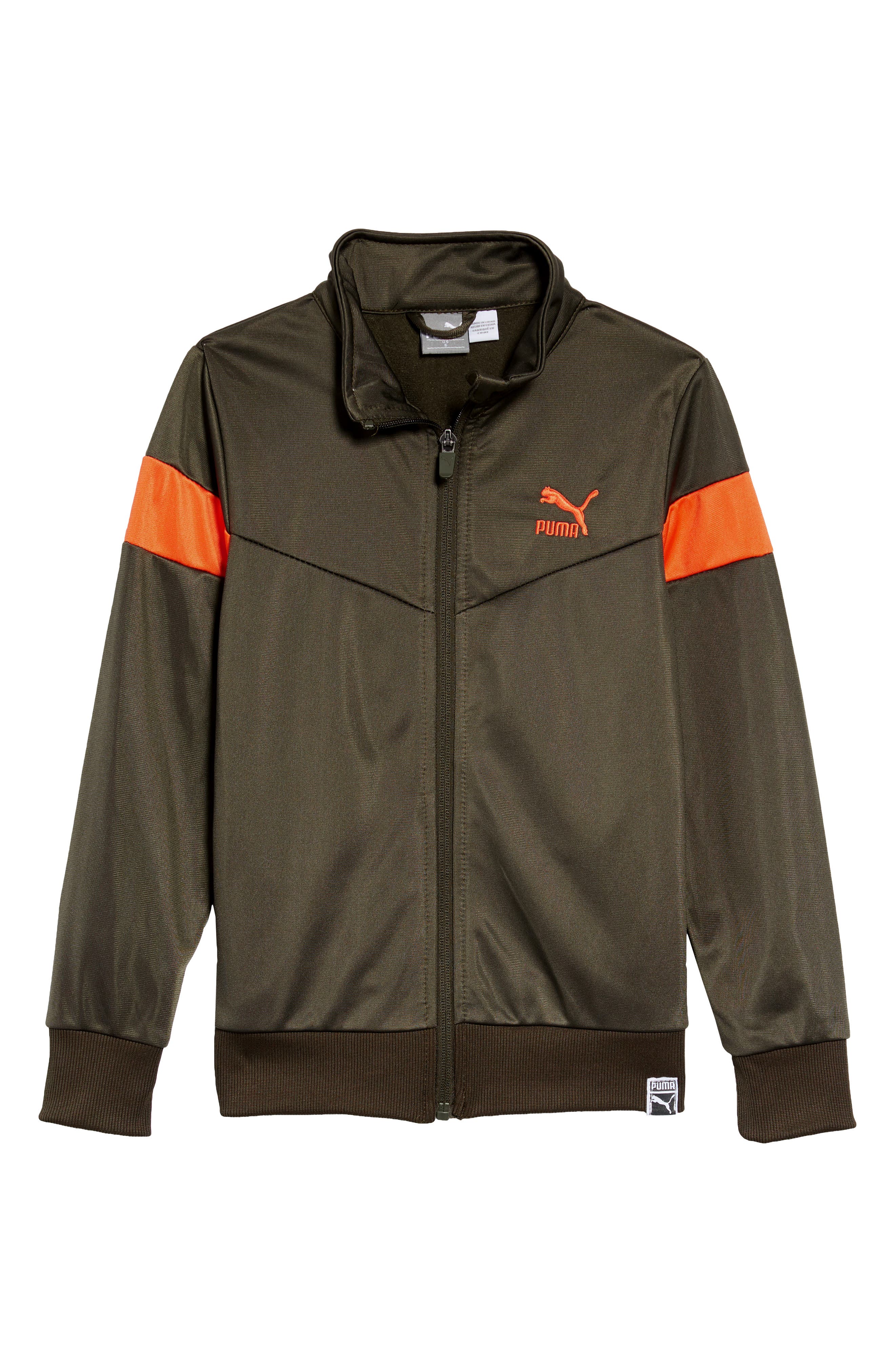 puma tricot track jacket