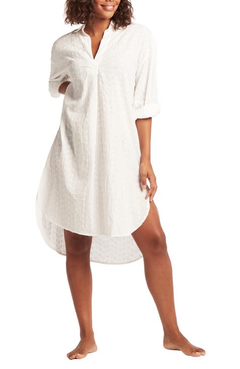 Women's Eyelet Swimsuit Cover-Ups, Beachwear & Wraps | Nordstrom