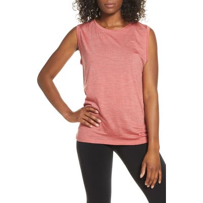 Icebreaker Cool-Lite(TM) Nature Dye Drayden Tank, Red