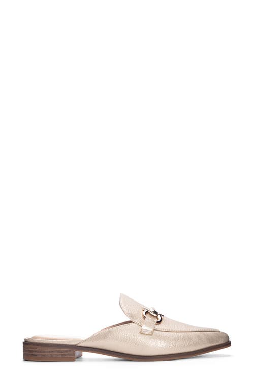 Cl By Laundry Score Bite Mule In Gold Soft Glitz