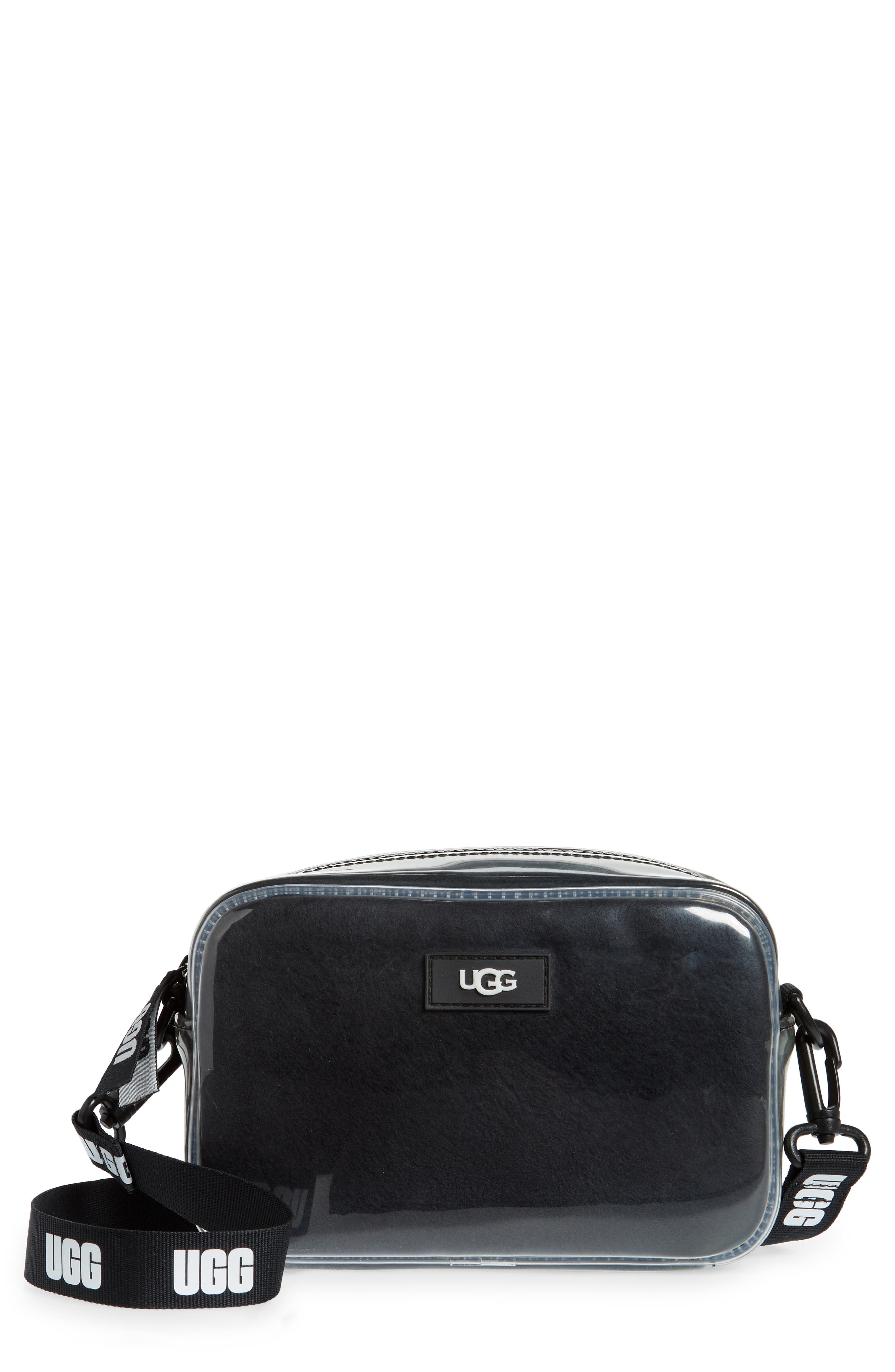 Ugg clear purse discount black